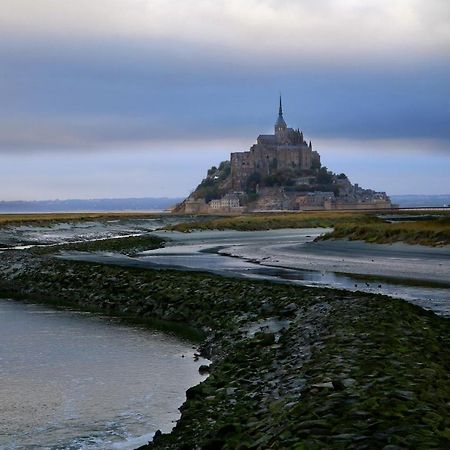 Mont-Saint-Michel Hotel De La Digue מראה חיצוני תמונה