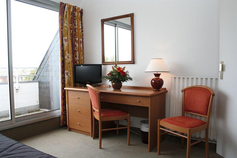 Mont-Saint-Michel Hotel De La Digue מראה חיצוני תמונה