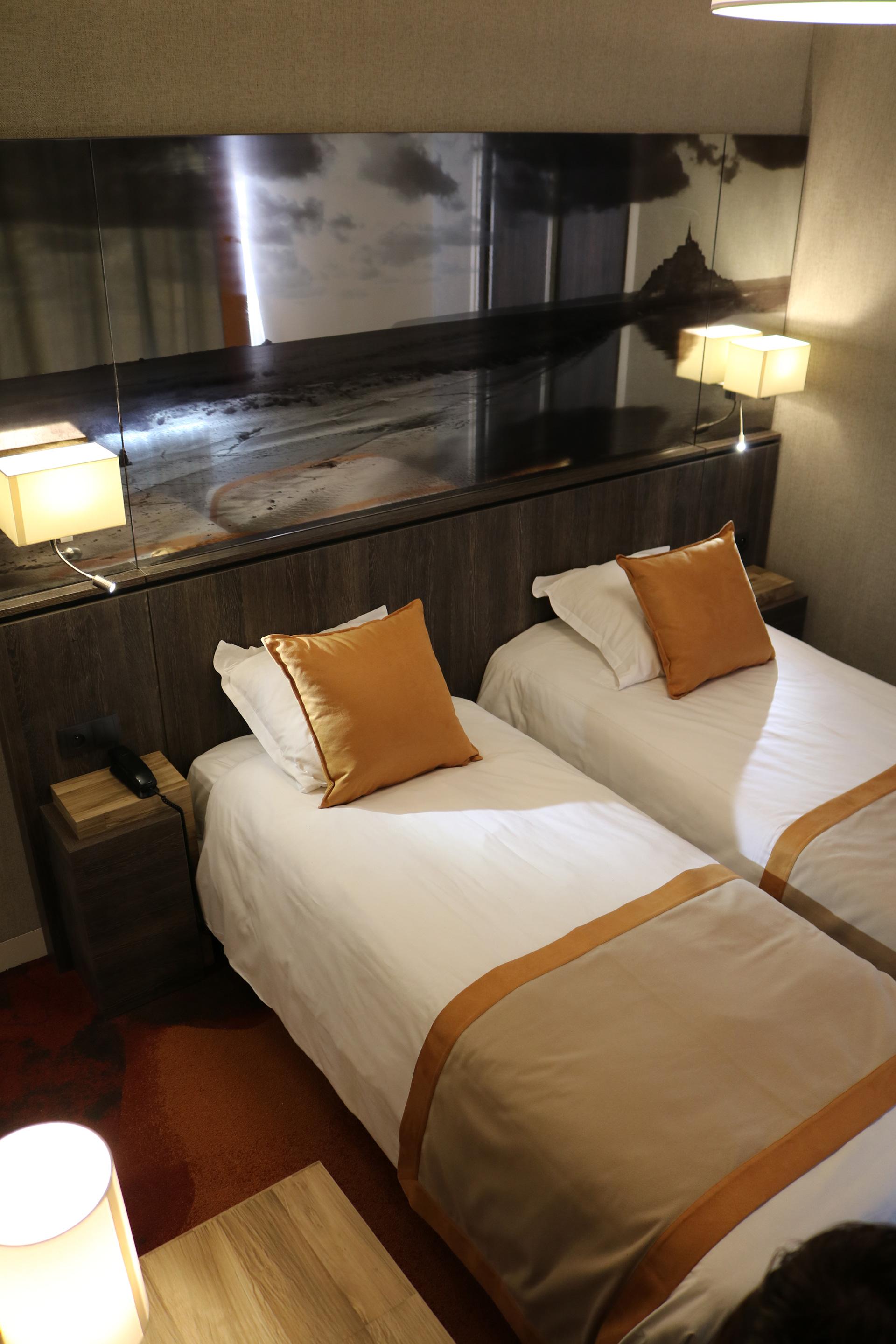 Mont-Saint-Michel Hotel De La Digue מראה חיצוני תמונה