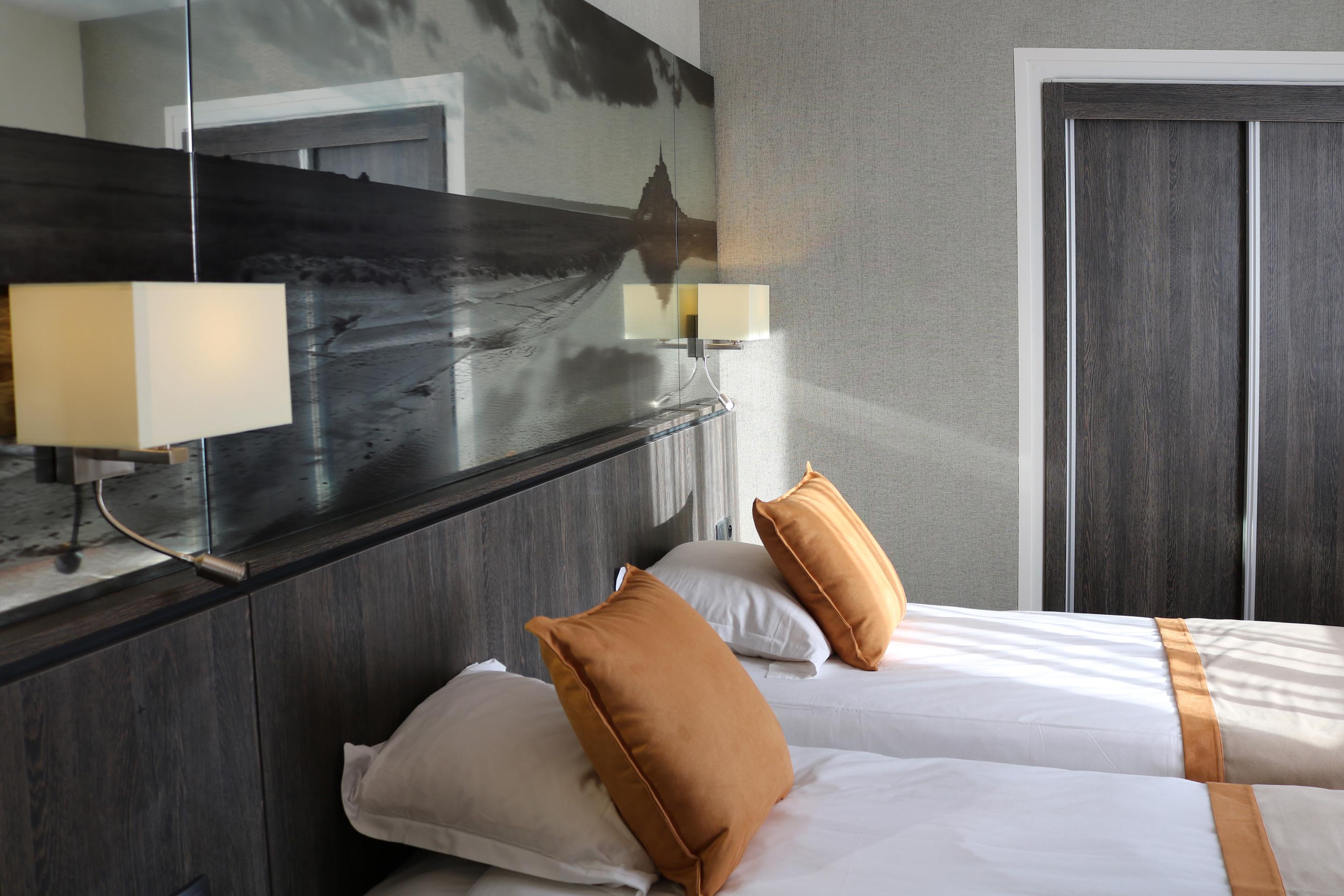 Mont-Saint-Michel Hotel De La Digue מראה חיצוני תמונה