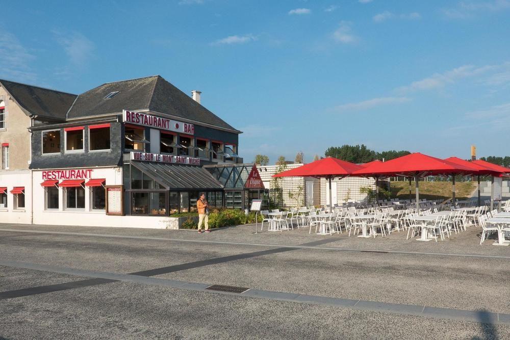 Mont-Saint-Michel Hotel De La Digue מראה חיצוני תמונה