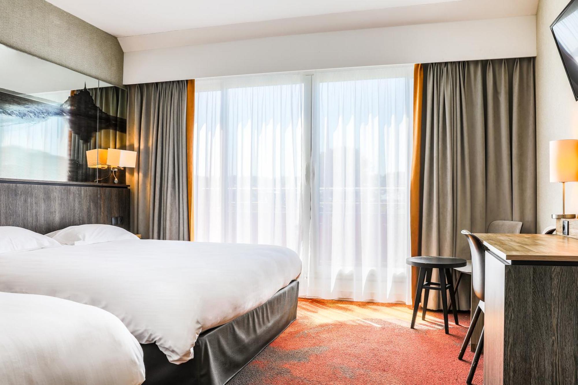 Mont-Saint-Michel Hotel De La Digue מראה חיצוני תמונה