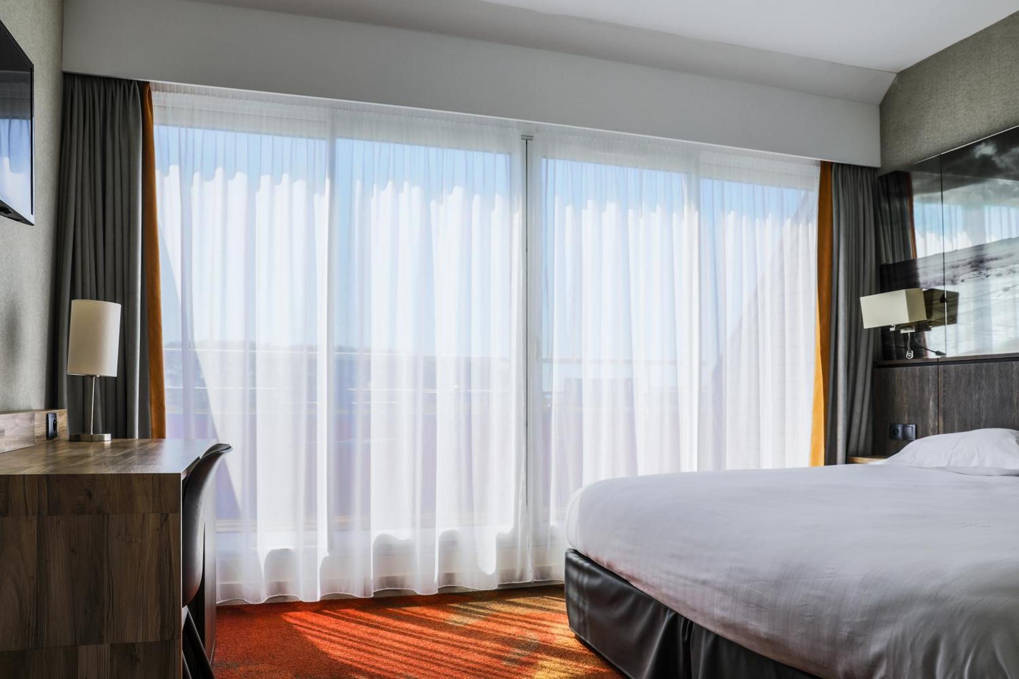 Mont-Saint-Michel Hotel De La Digue מראה חיצוני תמונה