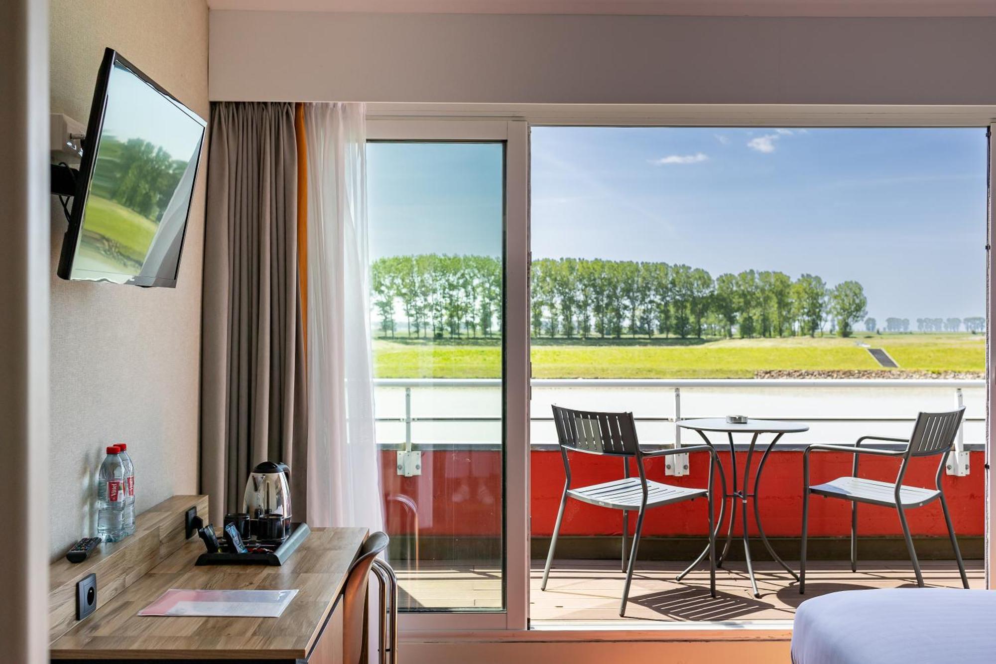 Mont-Saint-Michel Hotel De La Digue מראה חיצוני תמונה