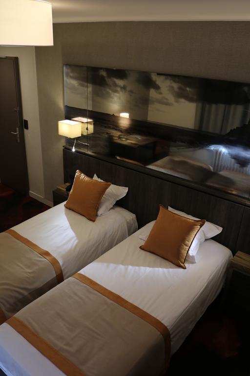 Mont-Saint-Michel Hotel De La Digue מראה חיצוני תמונה