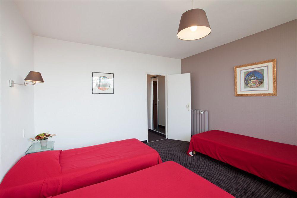 Mont-Saint-Michel Hotel De La Digue מראה חיצוני תמונה