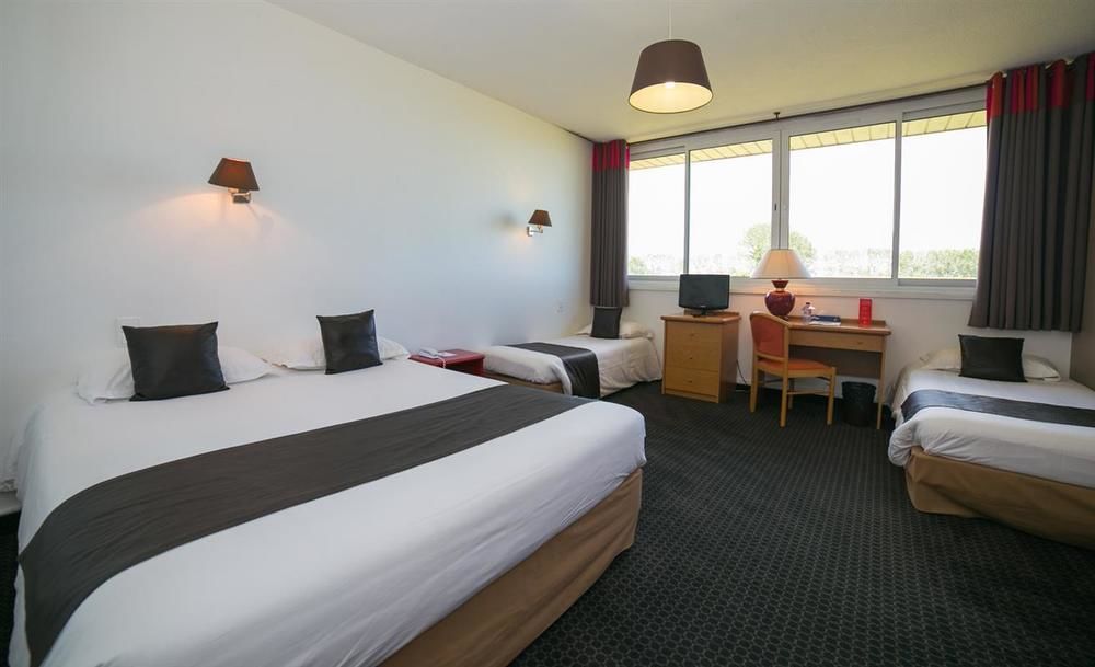 Mont-Saint-Michel Hotel De La Digue מראה חיצוני תמונה