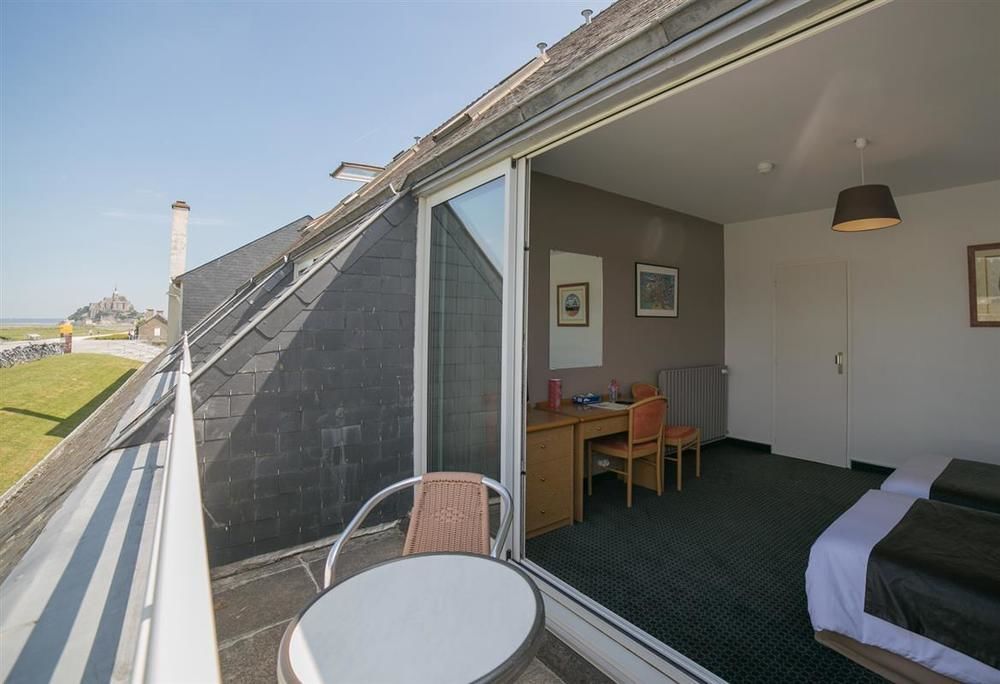 Mont-Saint-Michel Hotel De La Digue מראה חיצוני תמונה