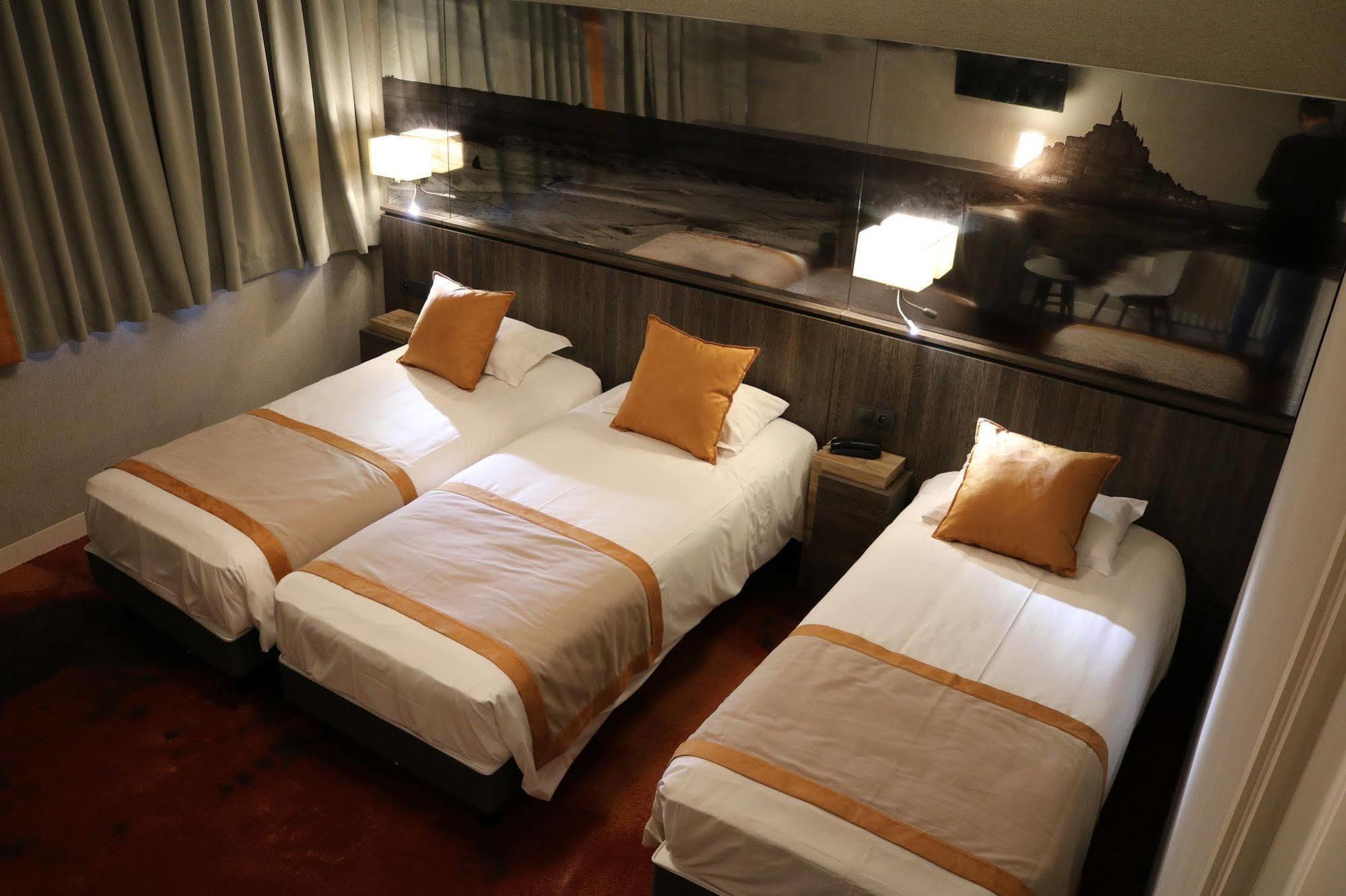 Mont-Saint-Michel Hotel De La Digue מראה חיצוני תמונה