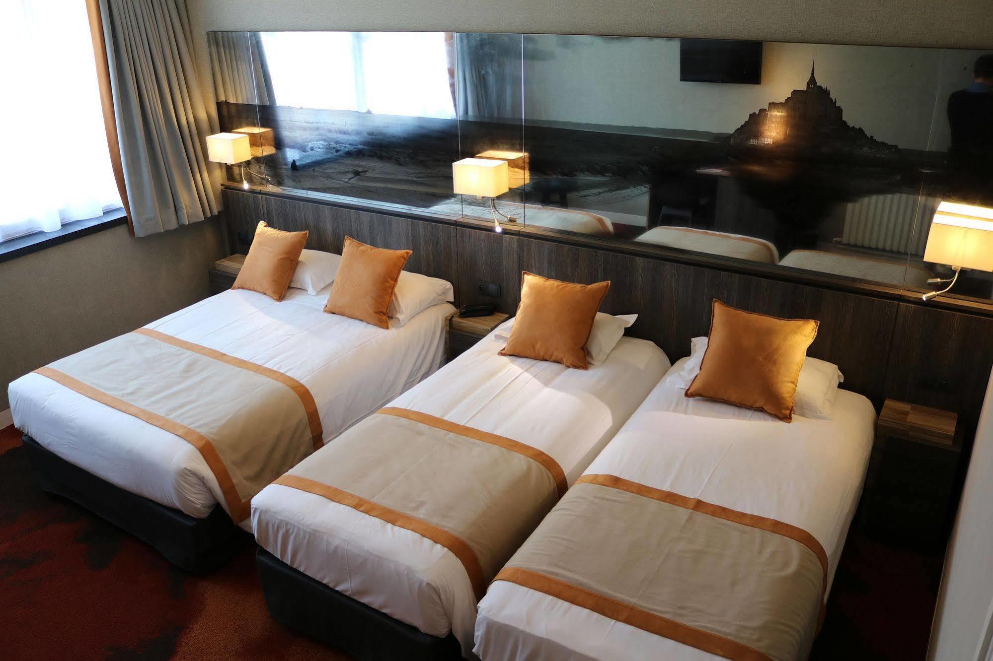 Mont-Saint-Michel Hotel De La Digue מראה חיצוני תמונה