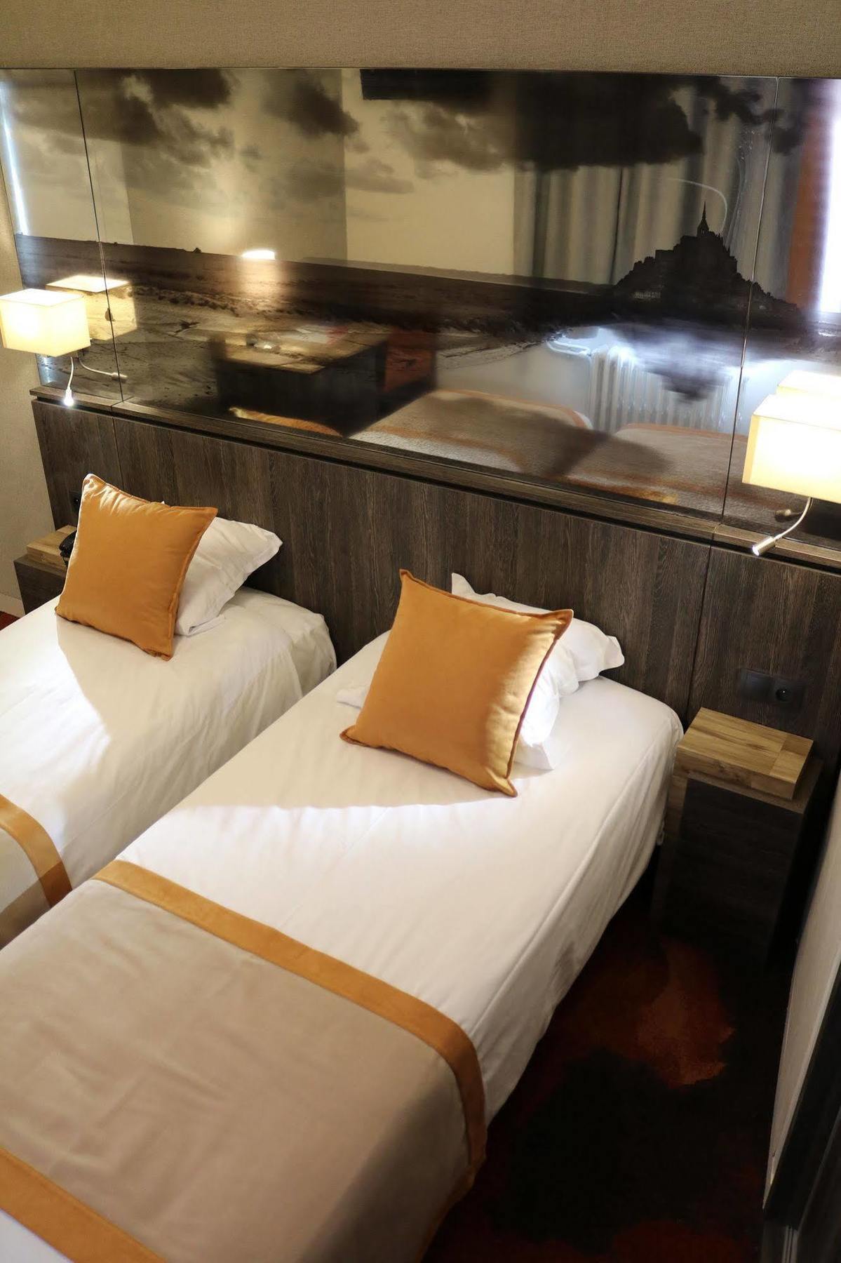 Mont-Saint-Michel Hotel De La Digue מראה חיצוני תמונה