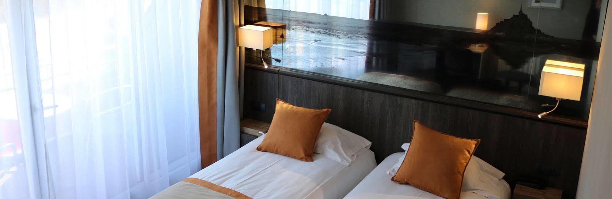 Mont-Saint-Michel Hotel De La Digue מראה חיצוני תמונה