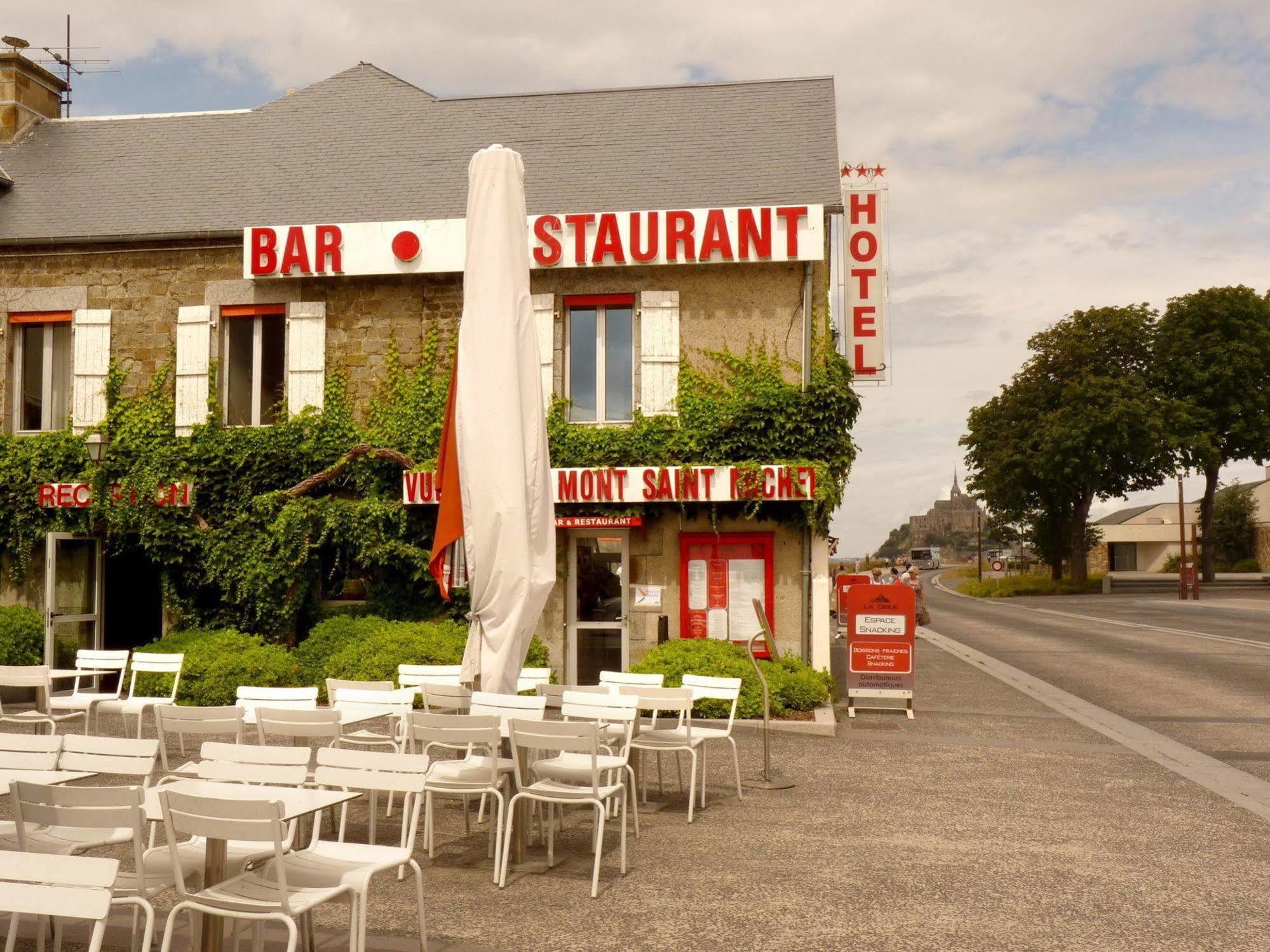 Mont-Saint-Michel Hotel De La Digue מראה חיצוני תמונה