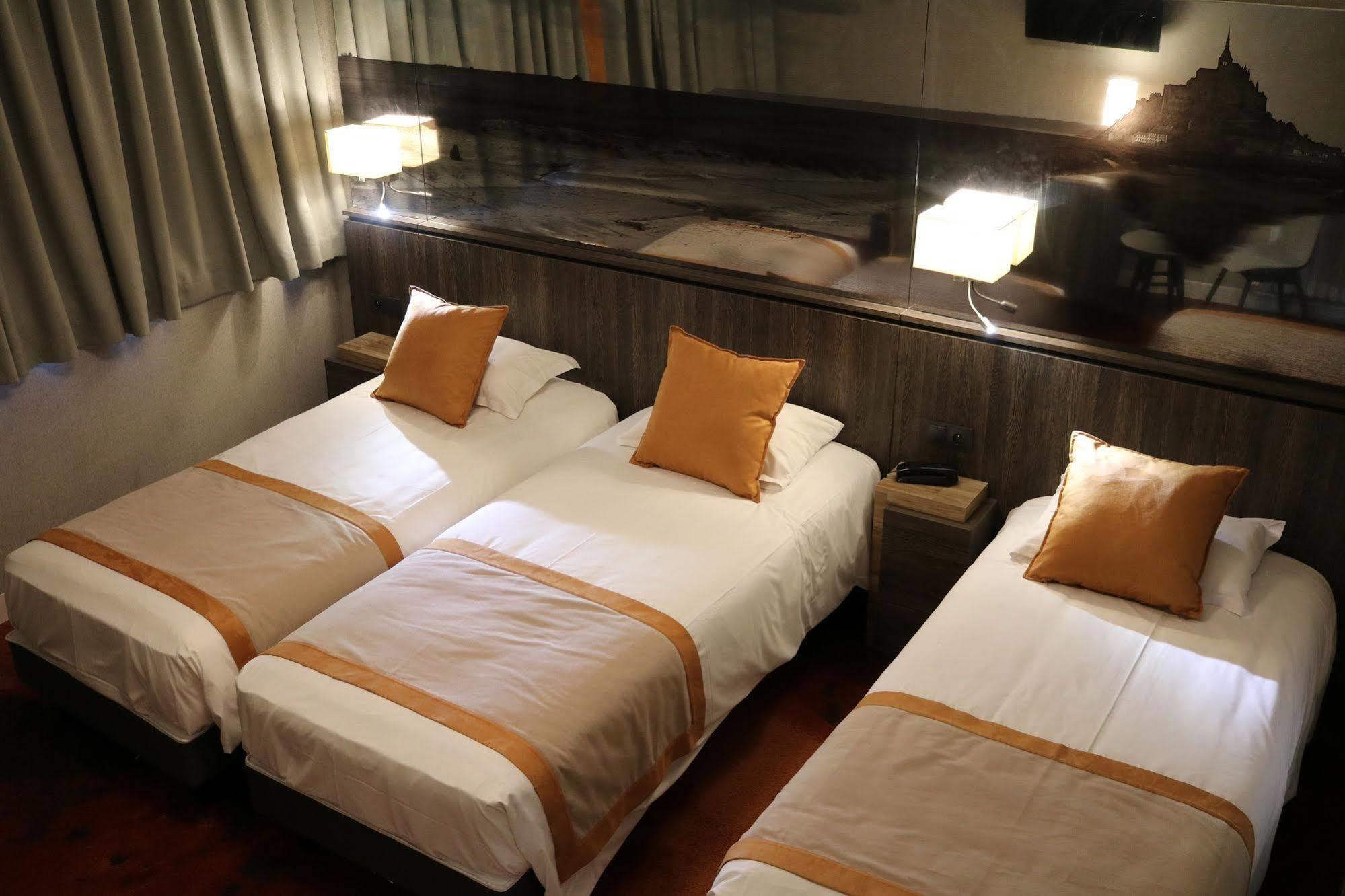 Mont-Saint-Michel Hotel De La Digue מראה חיצוני תמונה