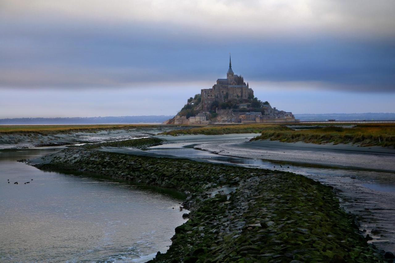 Mont-Saint-Michel Hotel De La Digue מראה חיצוני תמונה
